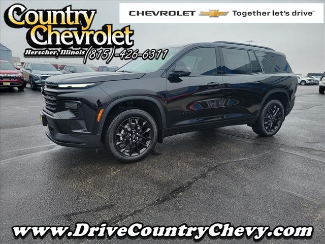 New 2026 Chevrolet Traverse LT