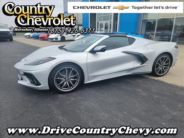 New 2026 Chevrolet Corvette Stingray w/1LT