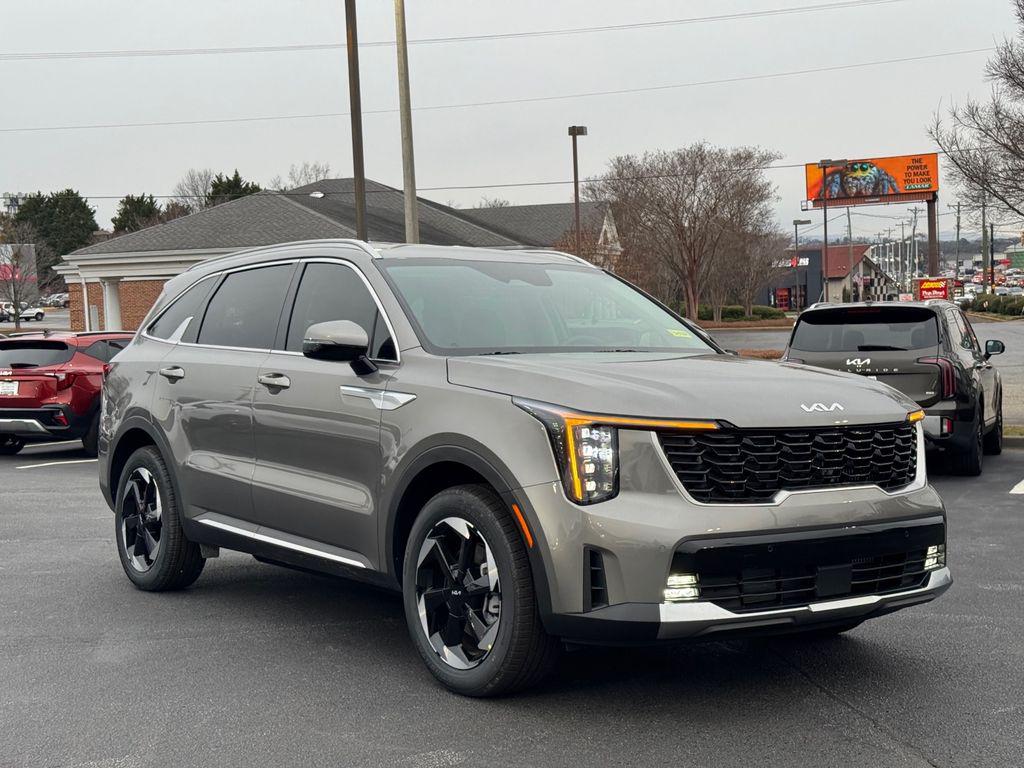 New 2026 Kia Sorento Hybrid EX