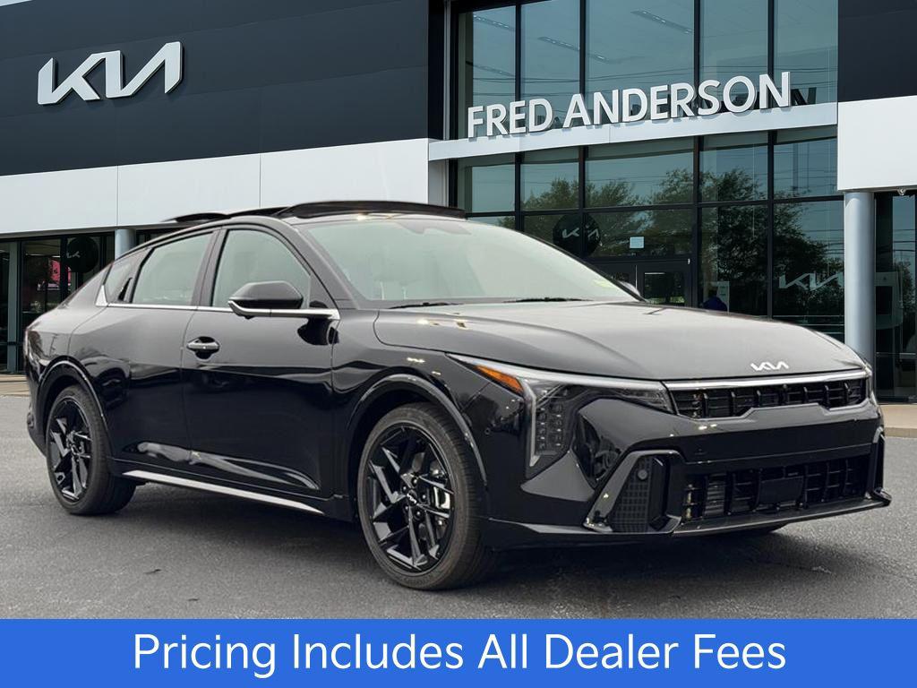 New 2026 Kia K4 GT-Line Turbo