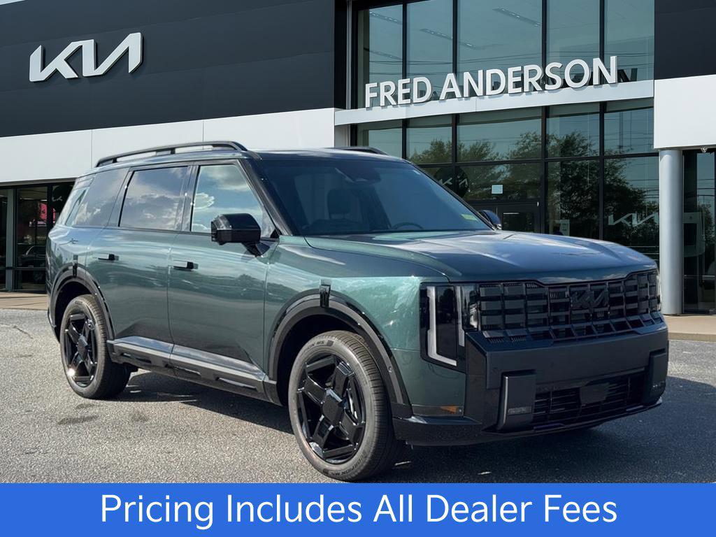 New 2027 Kia Telluride Hybrid X-Line SX