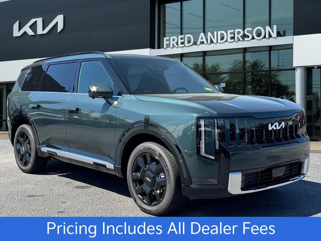 New 2027 Kia Telluride Hybrid SX-Prestige