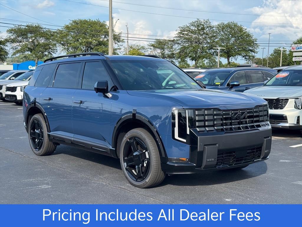 New 2027 Kia Telluride X-Line SX-Prestige