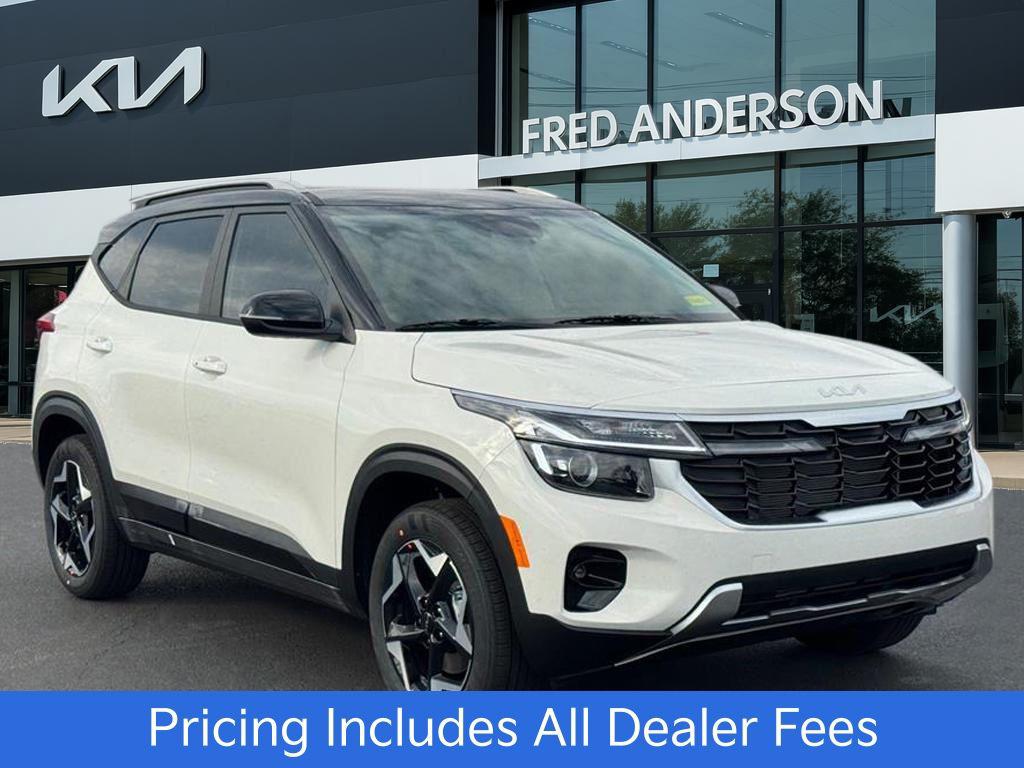 New 2026 Kia Seltos S