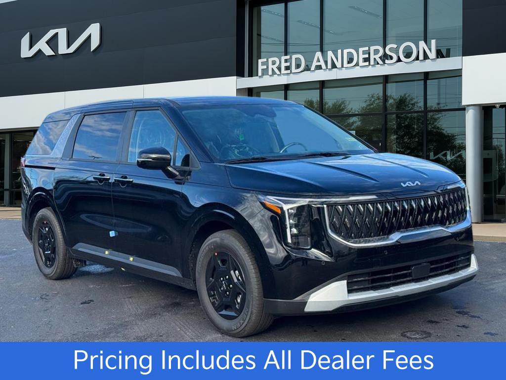 New 2026 Kia Carnival LXS