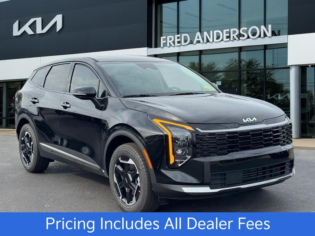 New 2026 Kia Sportage SX Turbo