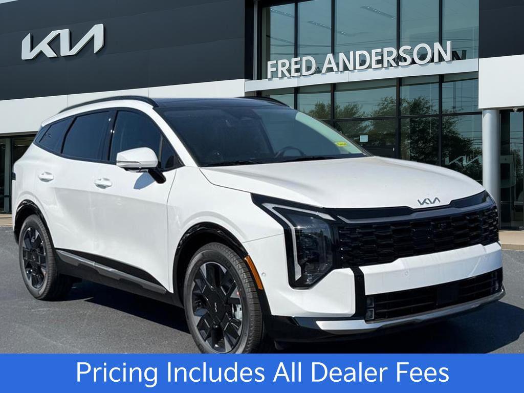 New 2026 Kia Sportage SX-Prestige