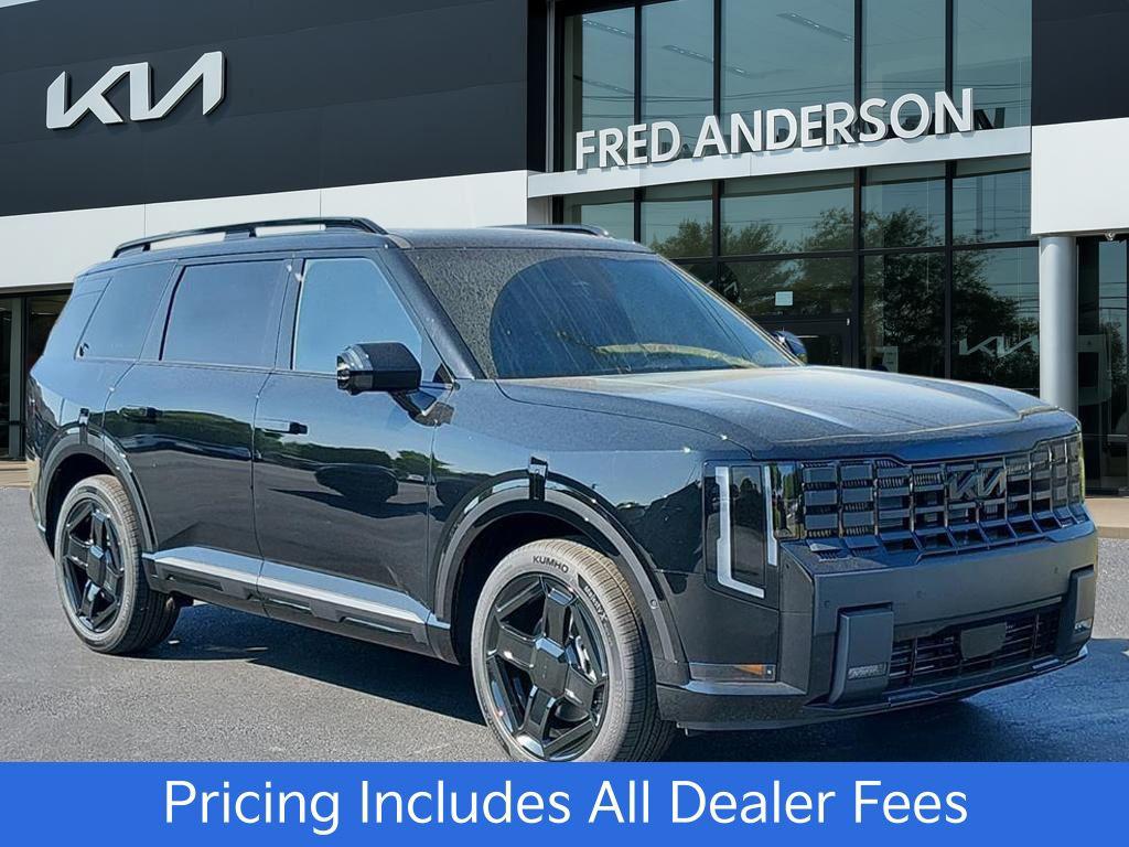 New 2027 Kia Telluride Hybrid X-Line SX-Prestige