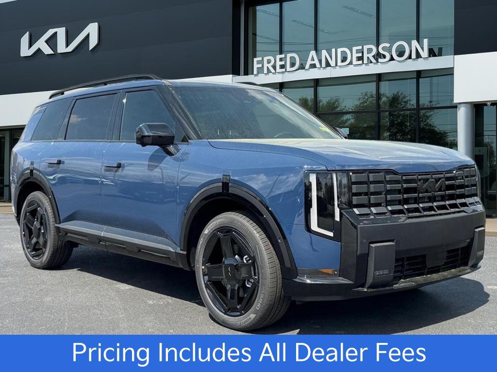 New 2027 Kia Telluride Hybrid X-Line SX