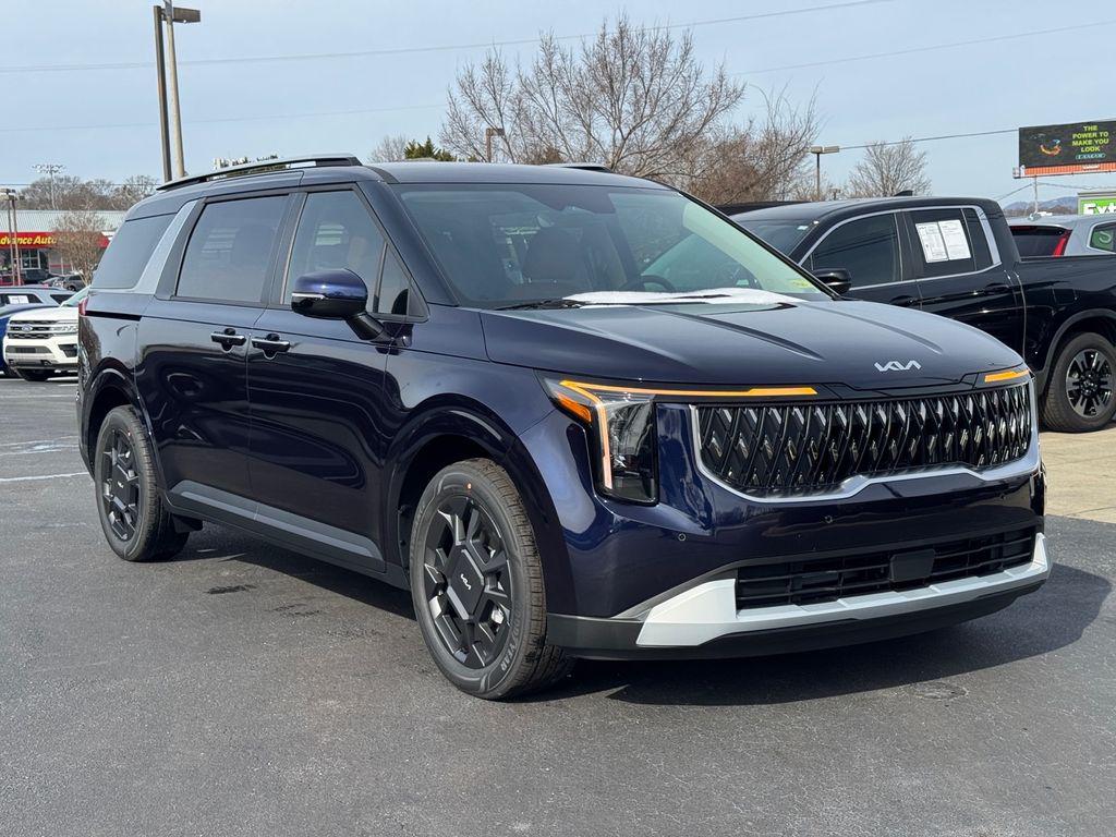 New 2026 Kia Carnival Hybrid EX