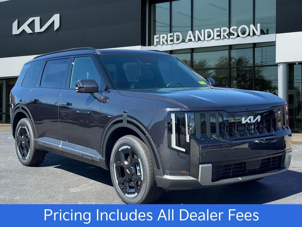 New 2027 Kia Telluride EX