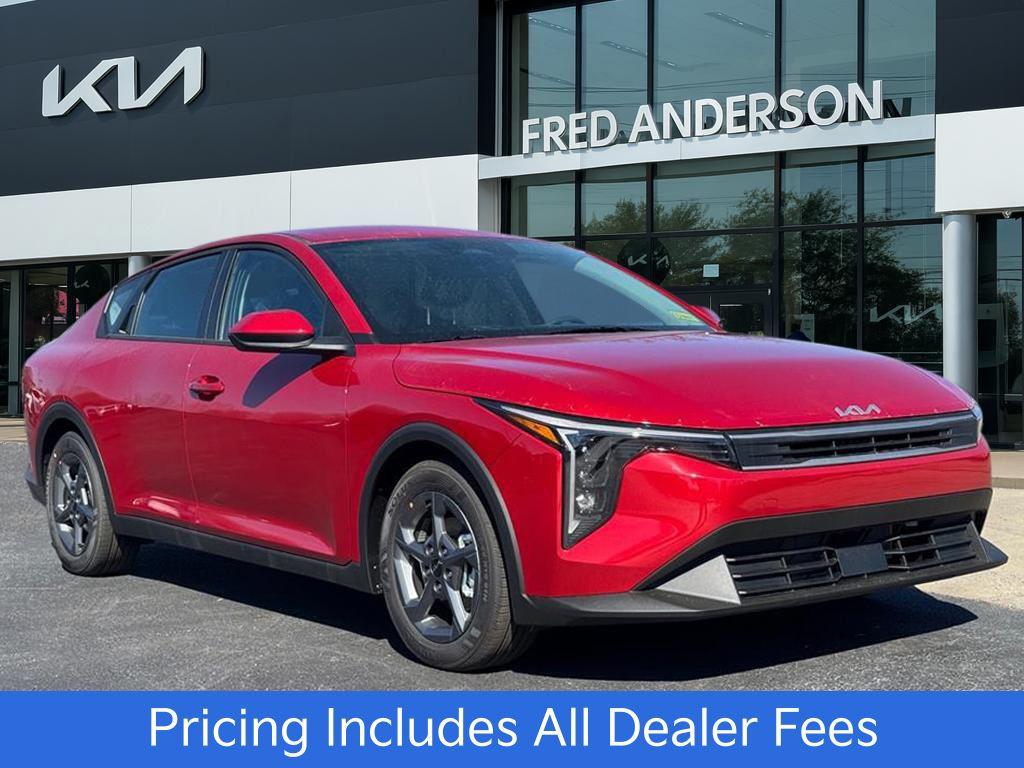 New 2026 Kia K4 LXS