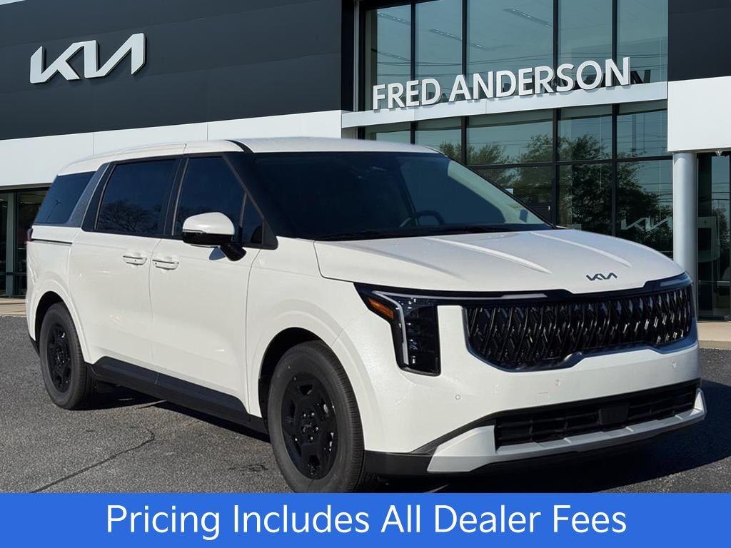 New 2026 Kia Carnival LXS