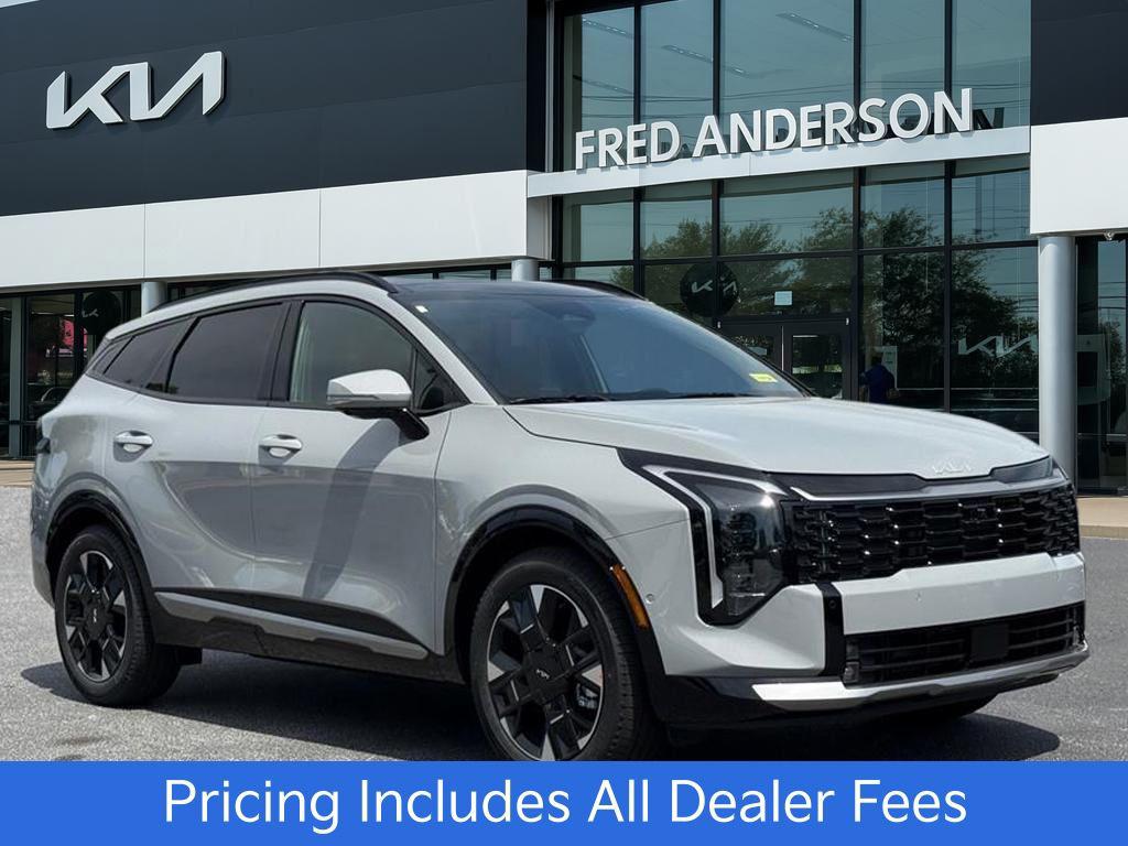 New 2026 Kia Sportage SX-Prestige