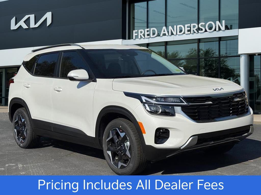 New 2026 Kia Seltos S