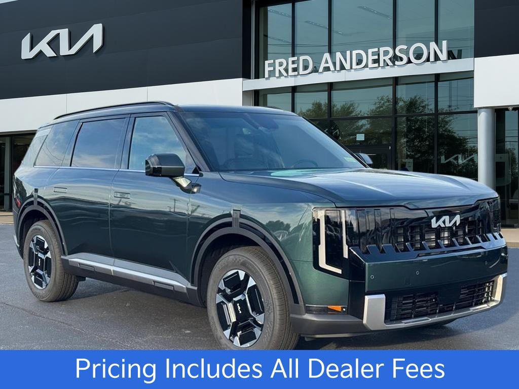 New 2027 Kia Telluride Hybrid EX