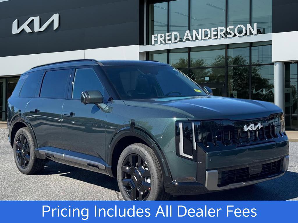New 2027 Kia Telluride SX