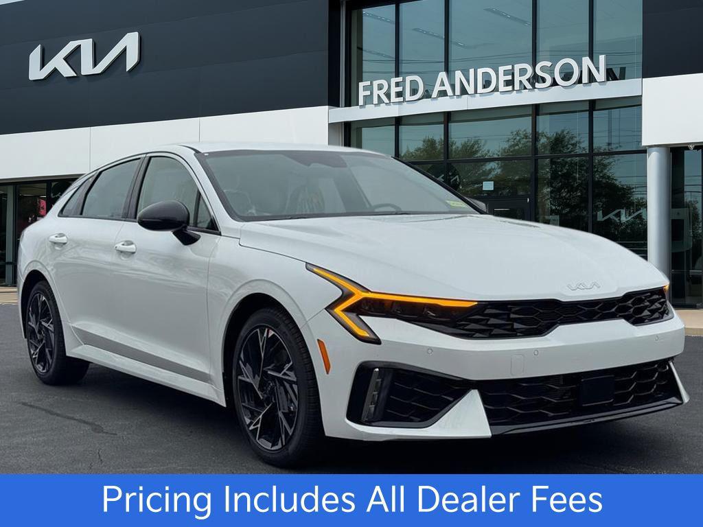 New 2026 Kia K5 GT-Line FWD