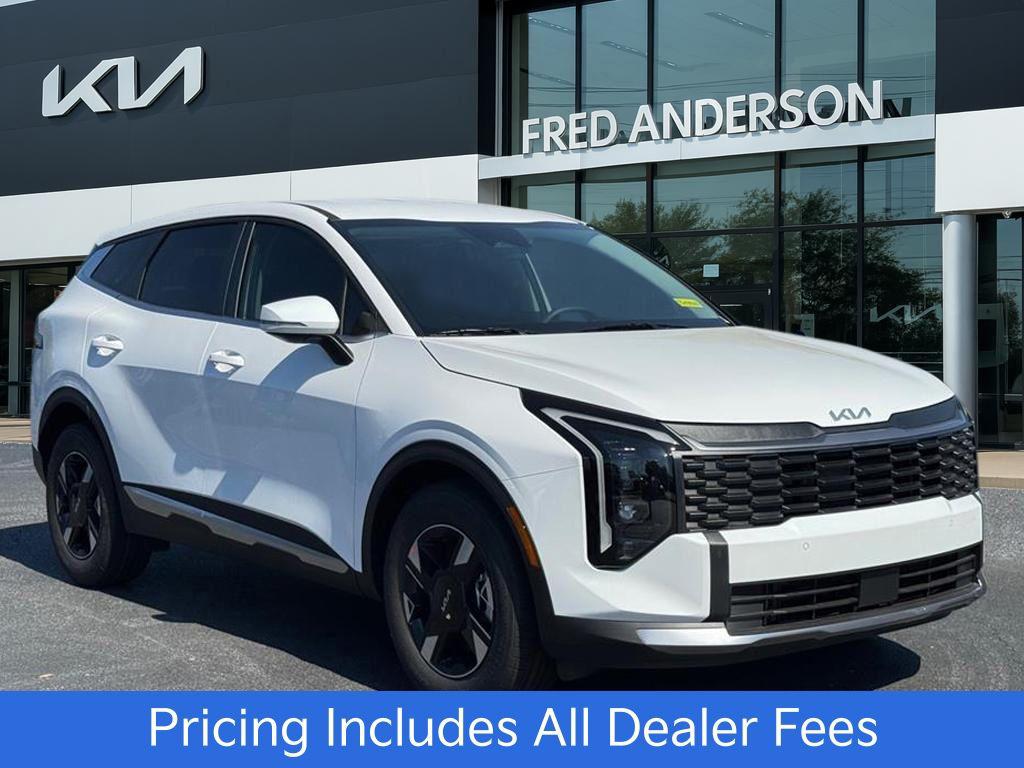 New 2026 Kia Sportage LX