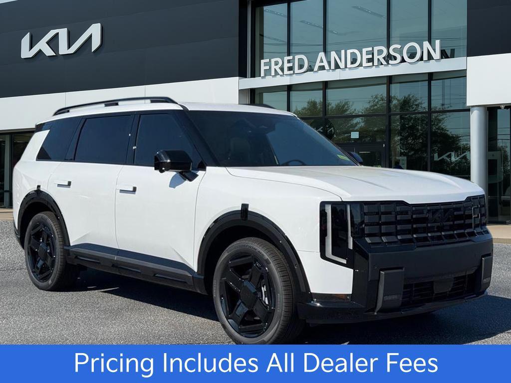 New 2027 Kia Telluride Hybrid X-Line SX