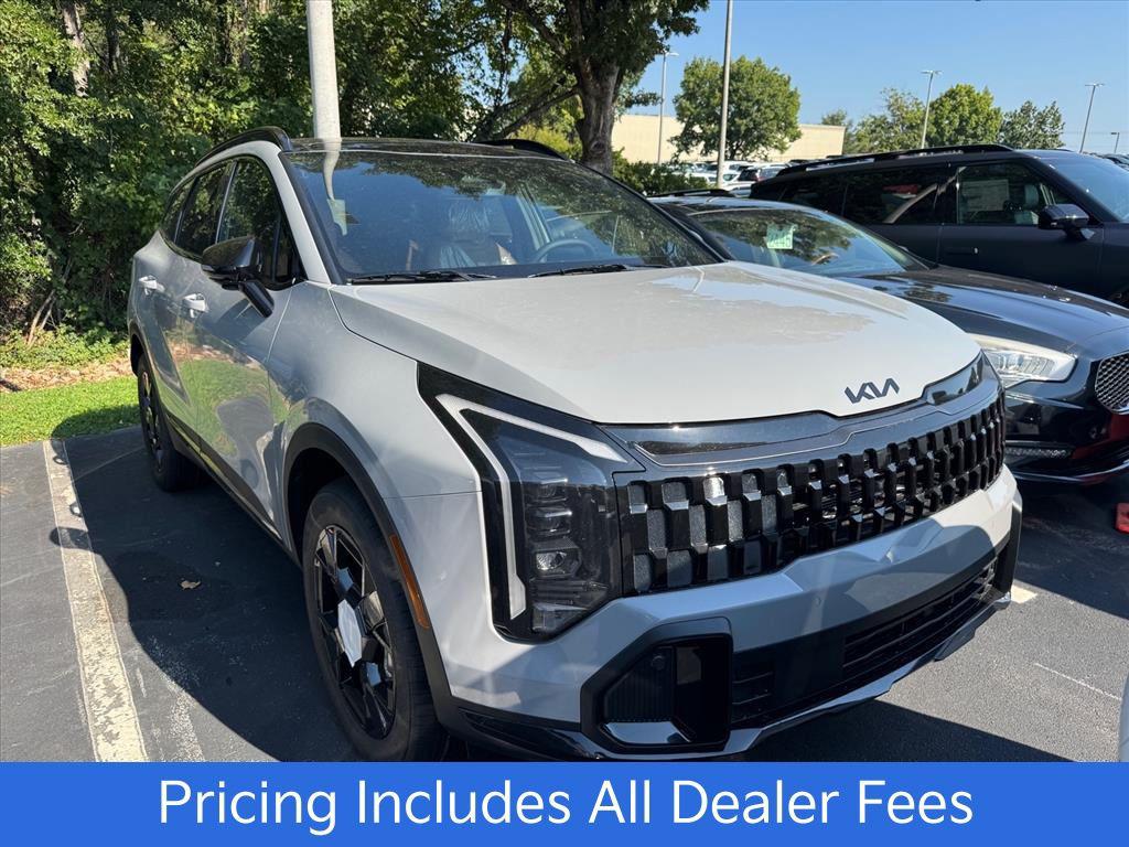 New 2027 Kia Sportage X-Line