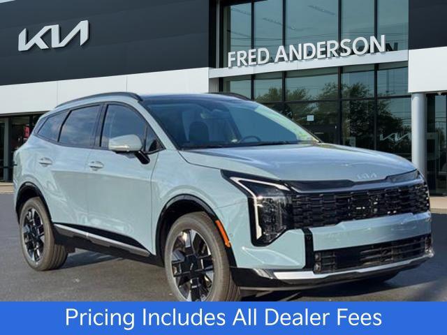 New 2026 Kia Sportage Hybrid SX-Prestige