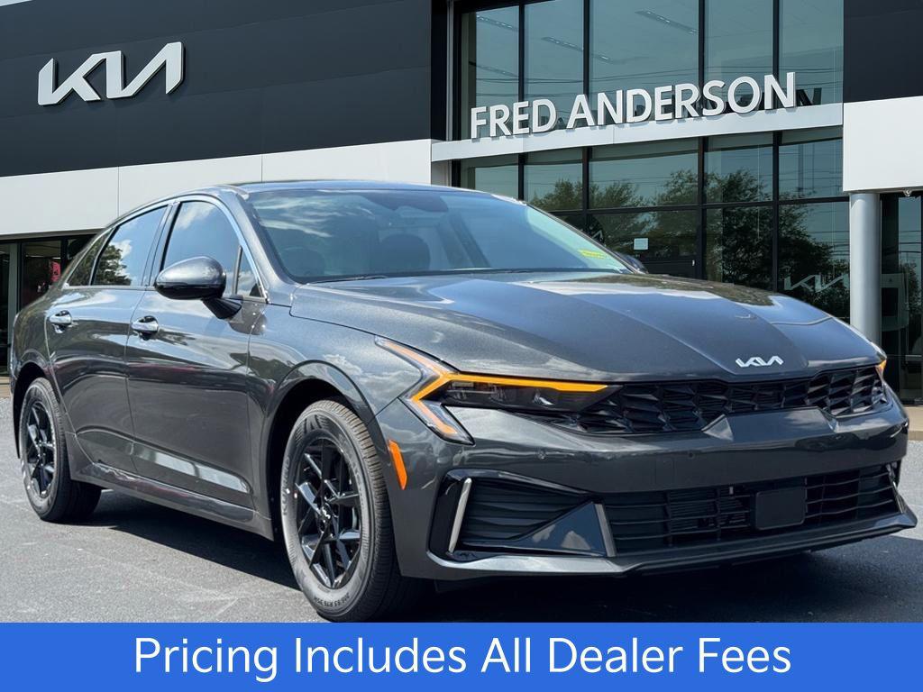 New 2026 Kia K5 LXS