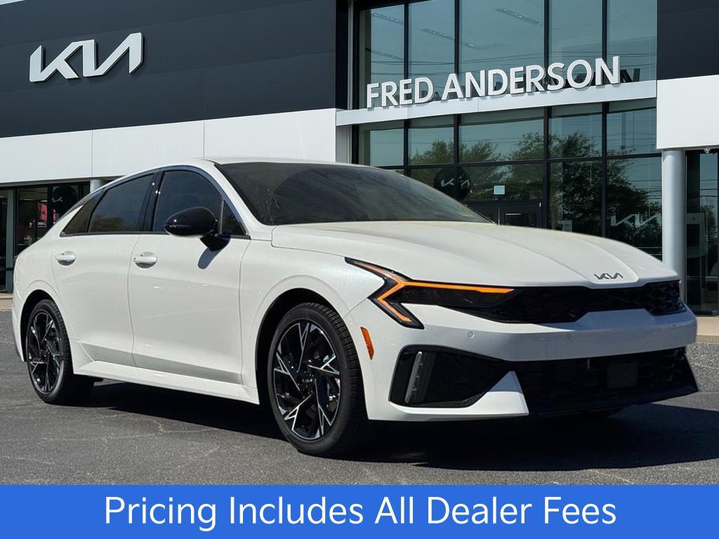 New 2026 Kia K5 GT-Line AWD