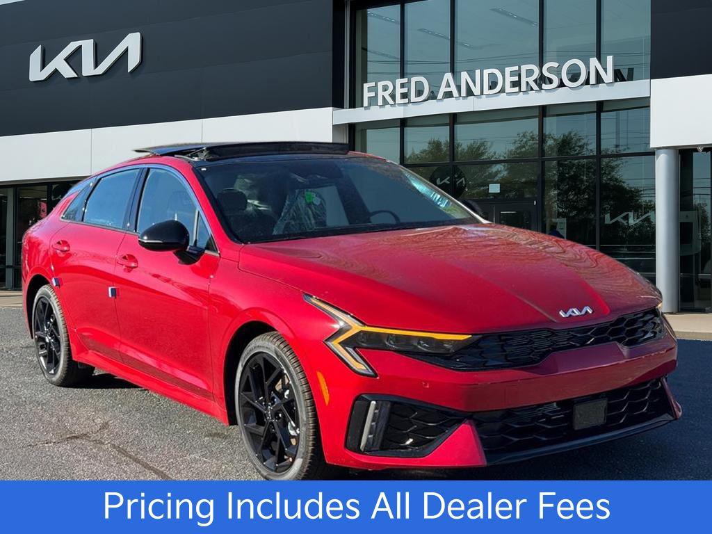 New 2026 Kia K5 GT-Line FWD
