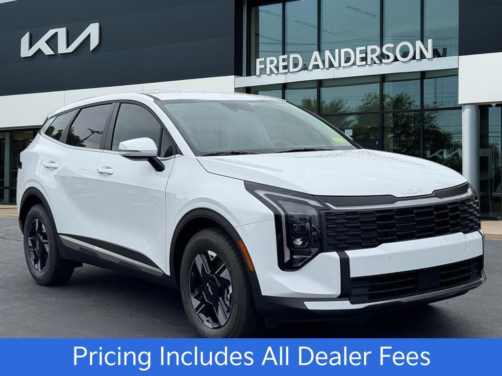 New 2026 Kia Sportage LX