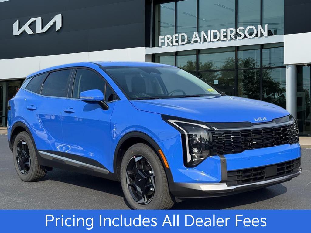 New 2026 Kia Sportage EX