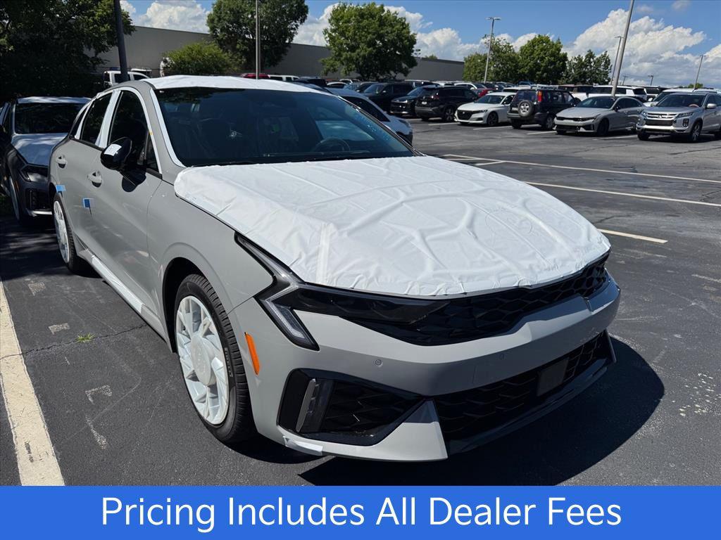 New 2026 Kia K5 GT-Line