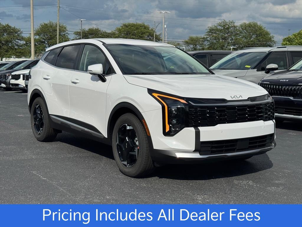 New 2026 Kia Sportage EX