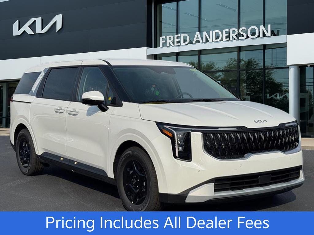 New 2026 Kia Carnival LXS
