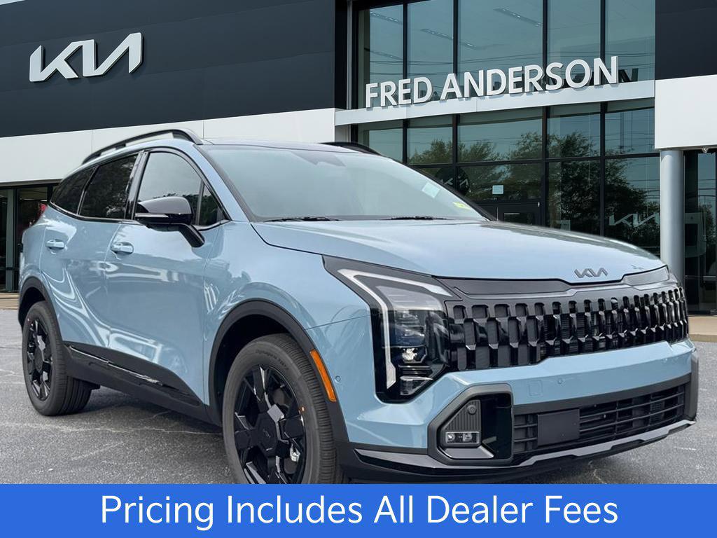 New 2027 Kia Sportage X-Line