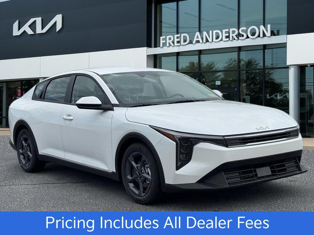 New 2026 Kia K4 LXS