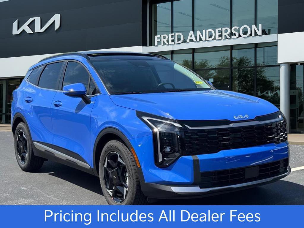 New 2026 Kia Sportage EX