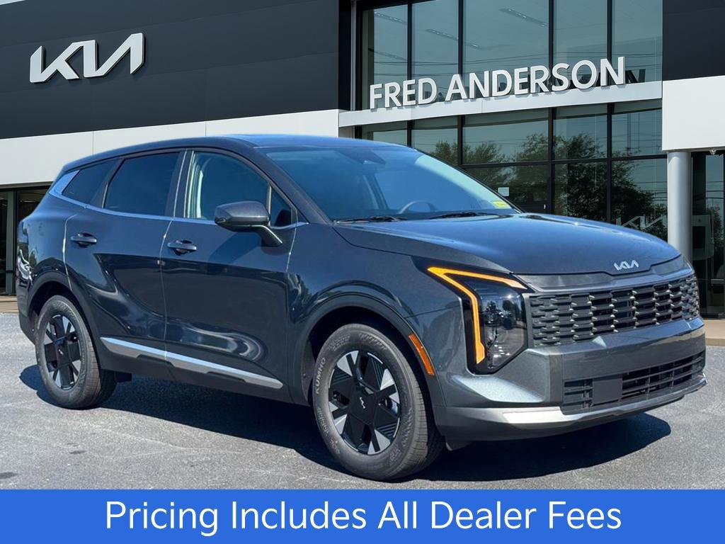New 2027 Kia Sportage Hybrid LX
