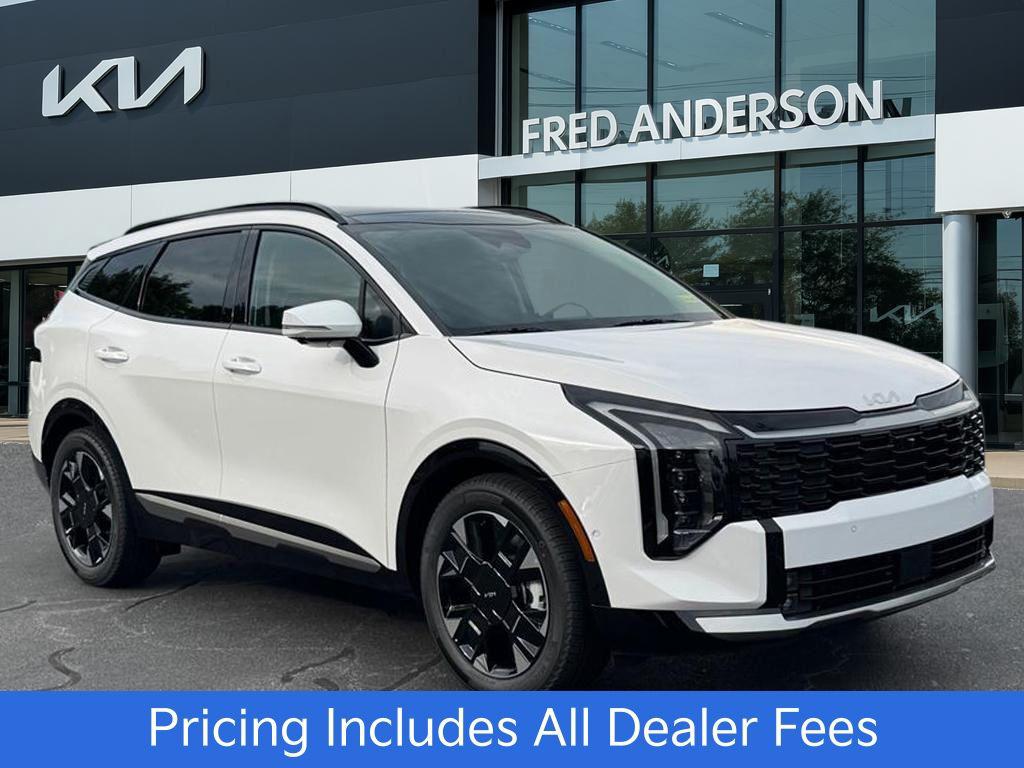 New 2026 Kia Sportage SX-Prestige