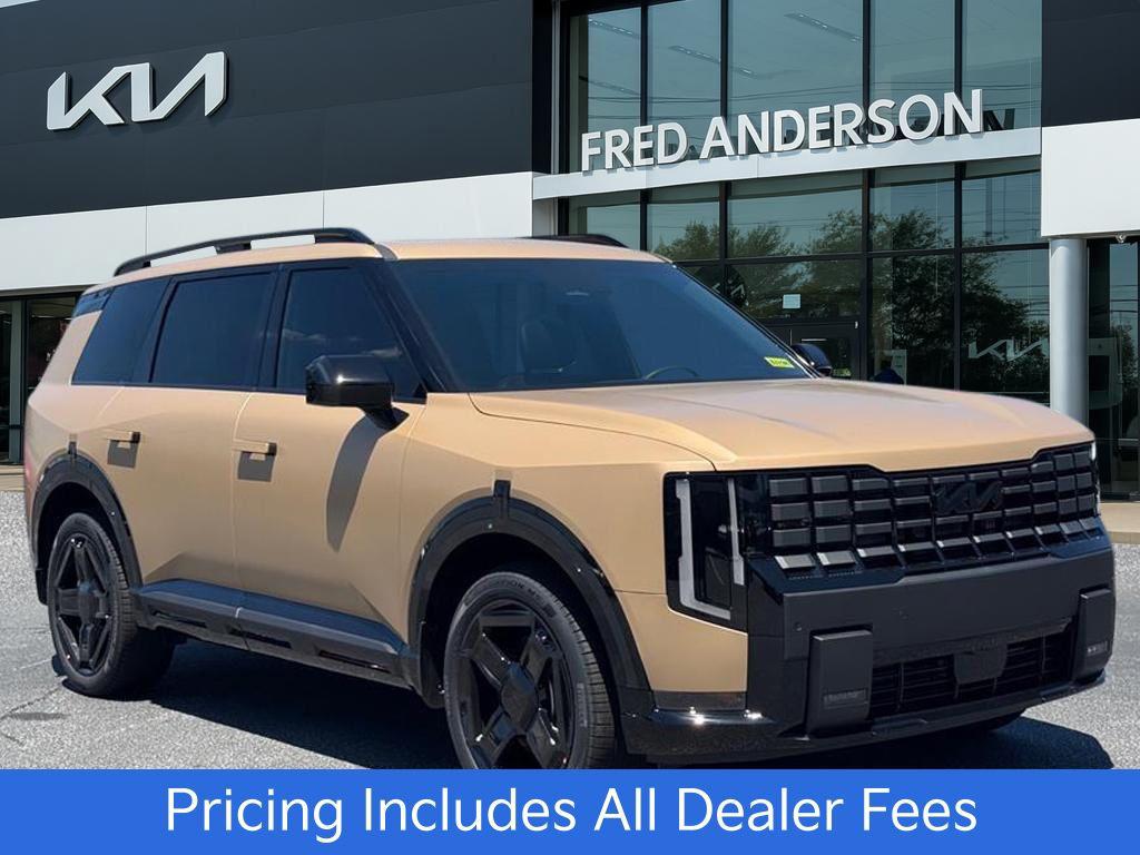 New 2027 Kia Telluride X-Line EX