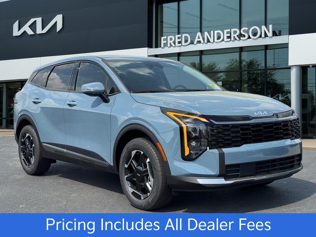 New 2026 Kia Sportage SX Turbo