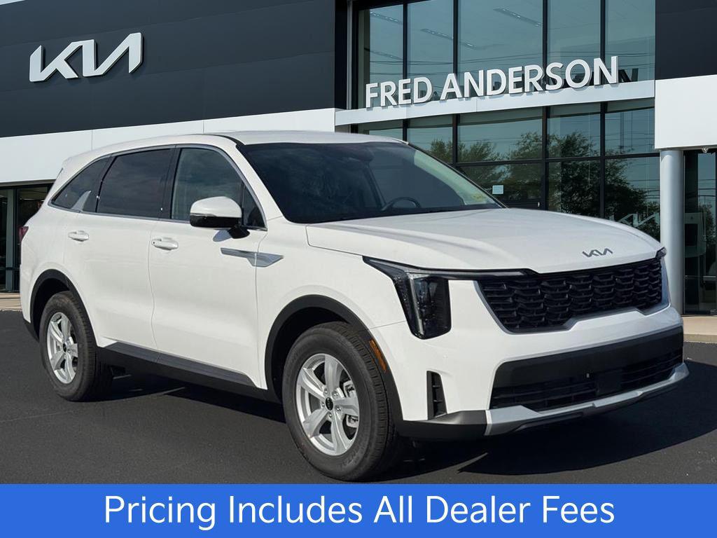 New 2026 Kia Sorento LX