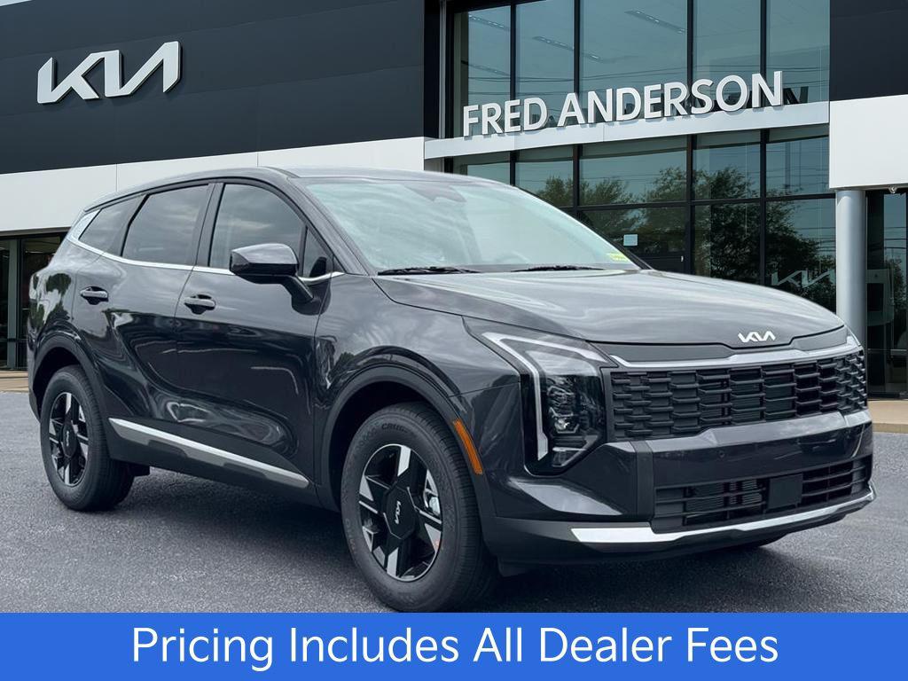 New 2026 Kia Sportage LX