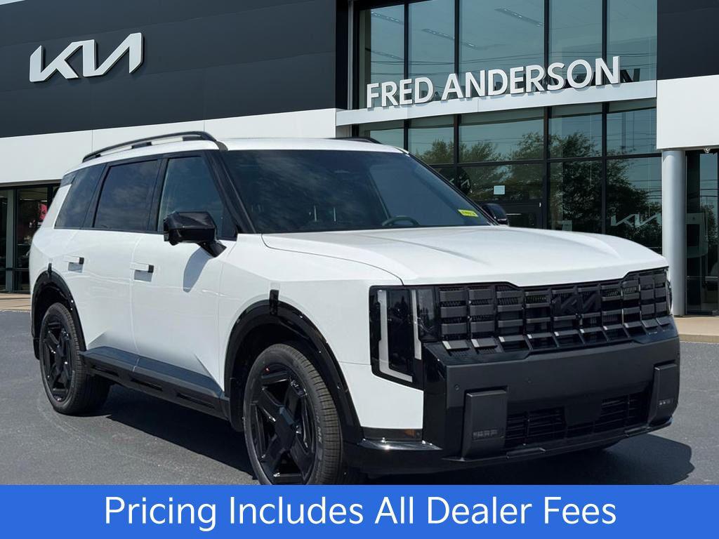 New 2027 Kia Telluride X-Line SX