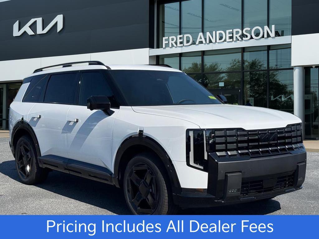 New 2027 Kia Telluride Hybrid X-Line SX
