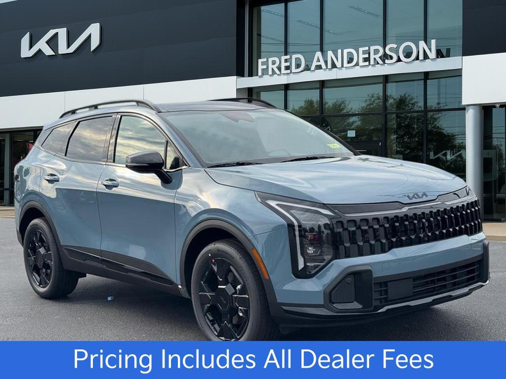 New 2026 Kia Sportage Hybrid EX