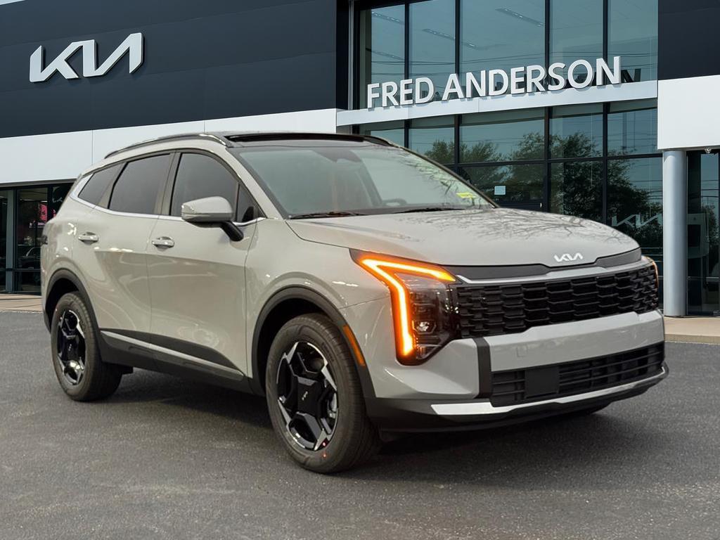 New 2026 Kia Sportage Hybrid EX