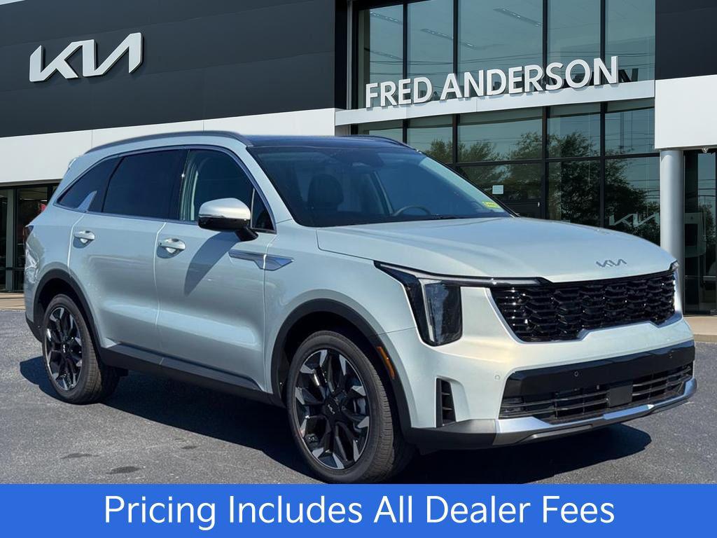 New 2026 Kia Sorento EX