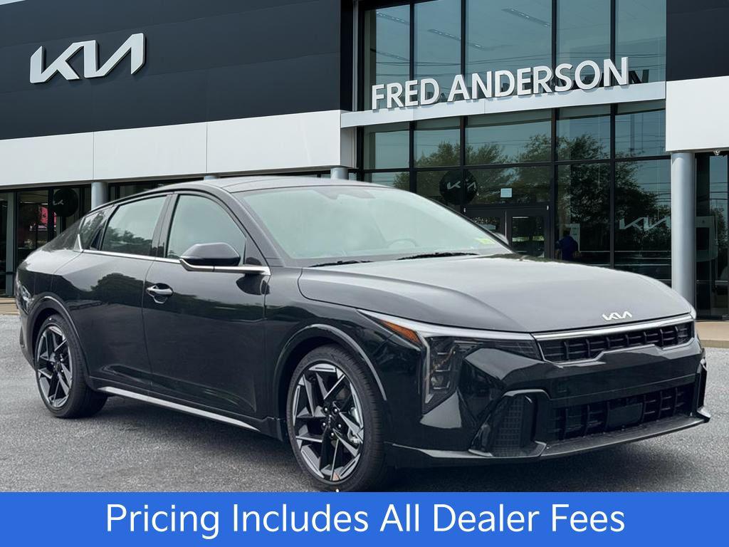 New 2026 Kia K4 GT-Line