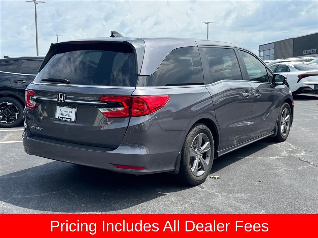 2024 Honda ODYSSEY EX 照片 3